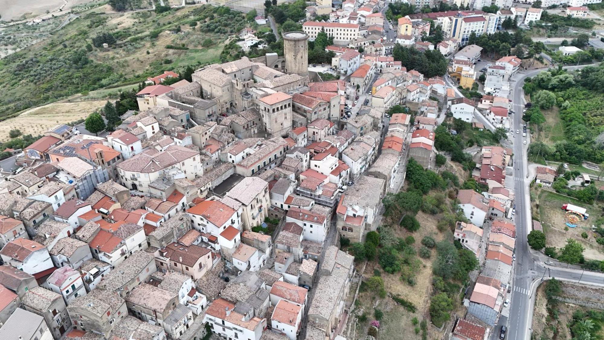 Comfort, Parcheggio E Balcone Su Tricarico In Basilicata, Io Sono Qui Exterior photo
